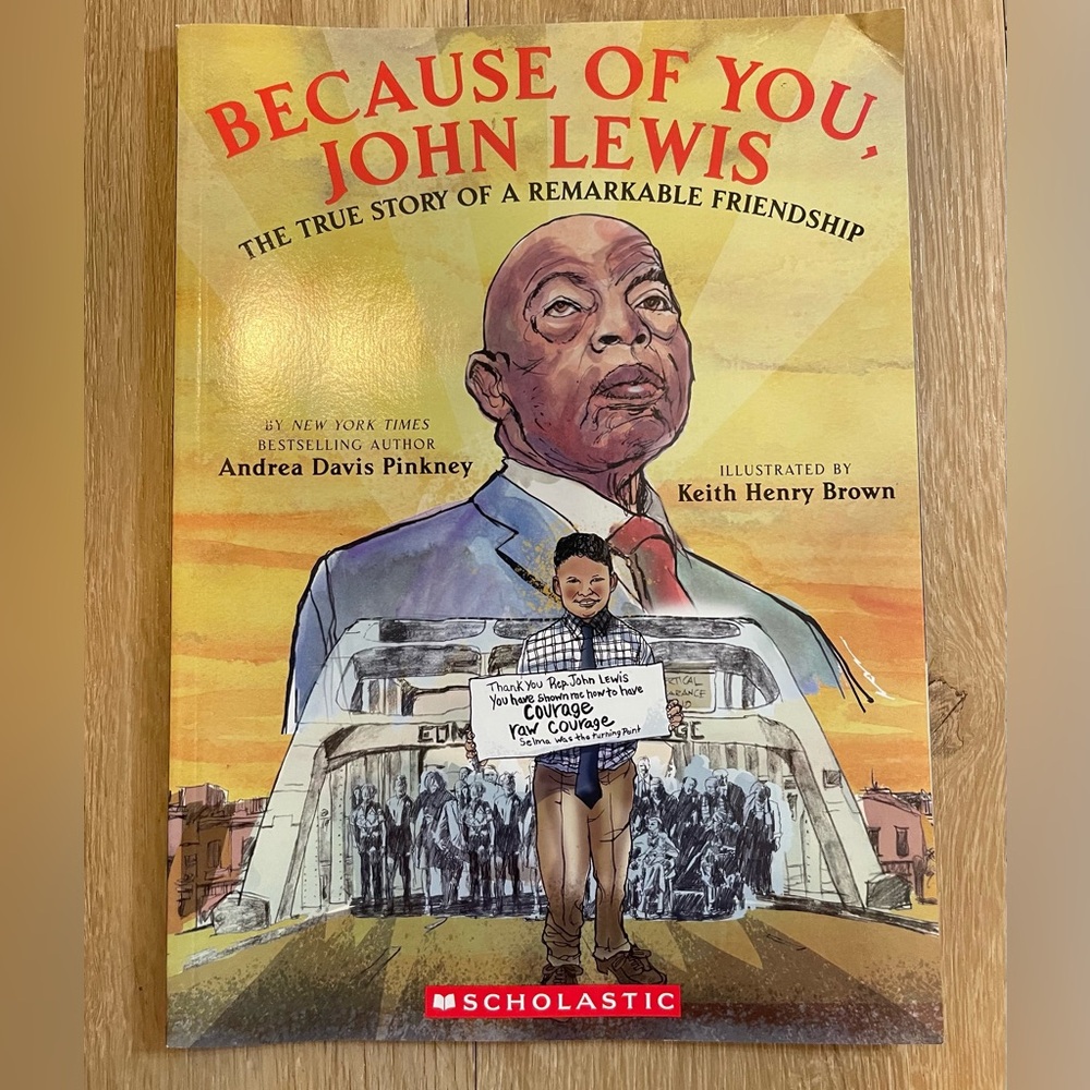 Because of You, John Lewis Andrea Davis Pinkney